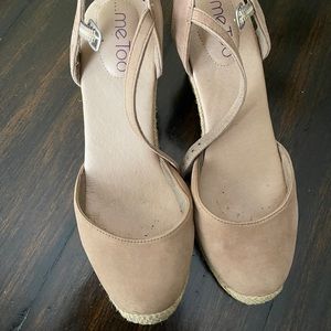 ME TOO BETHANY WEDGES
